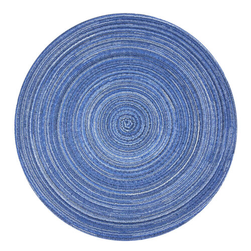 Wrapables® 15" Woven Round Placemats (set Of 6)