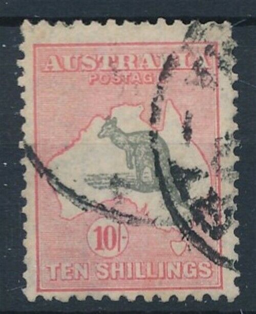 [57417] Australia Kangaroos 1932 Good Used Very Fine Stamp $180 (cofa Wtmk)