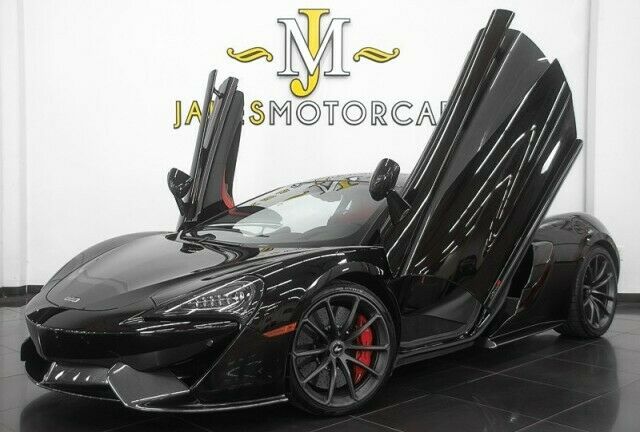 2020 Mclaren 570 S Coupe *black On Red* 2020 Mclaren 570s Coupe~black On Red/black~well Optioned~ 1-owner California Car