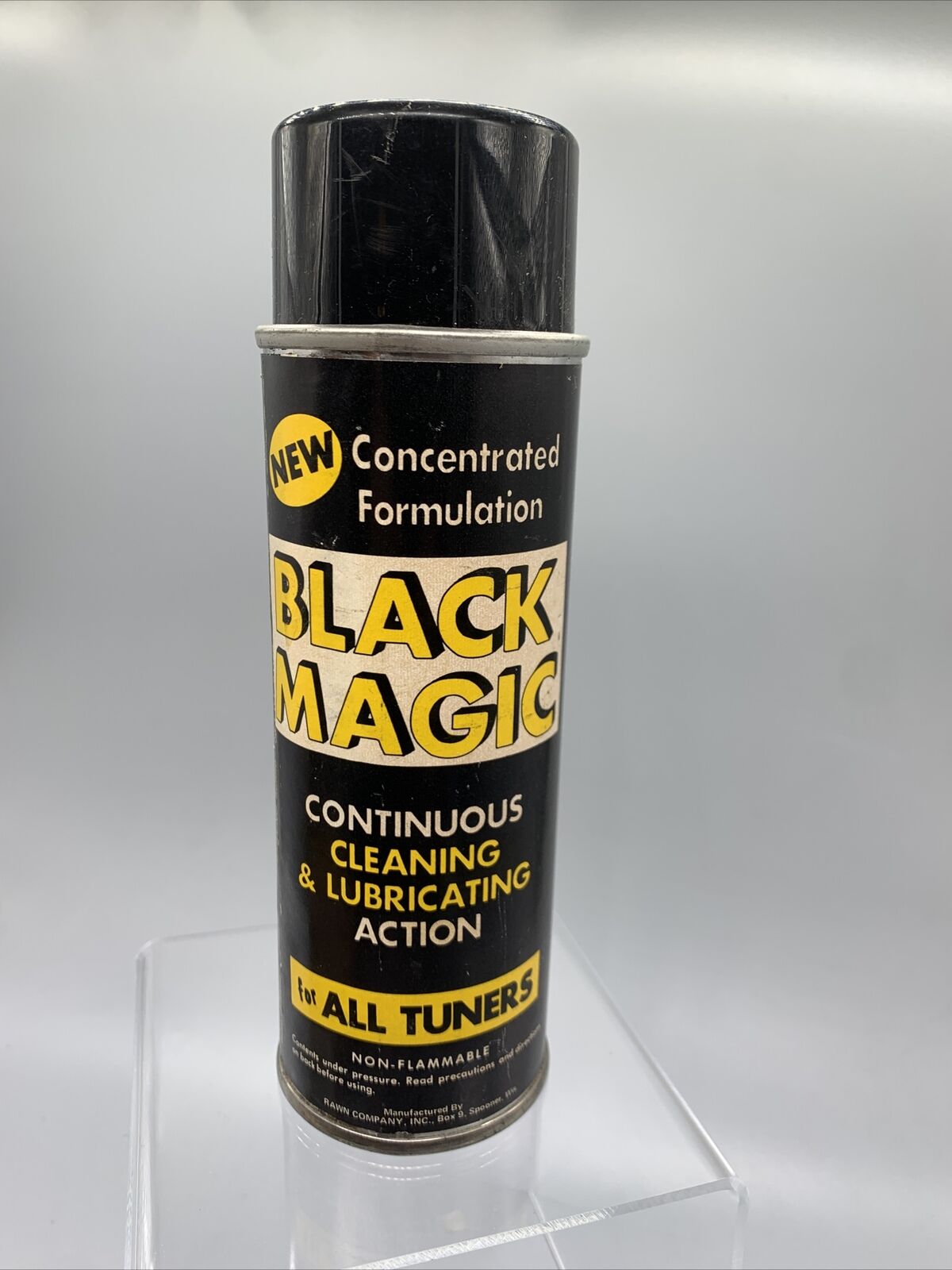 Black Magic Cleaning & Lubricating Action For All Tuners & Electronics