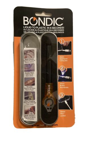 Bondic Repair Anything 100% Non Toxic Liquid Plastic Welder - Not A Glue-sk001