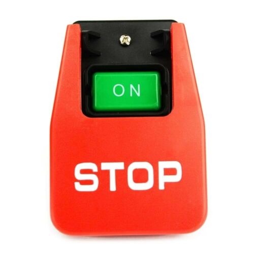 On-off Switch Start-stop Push Paddle Large Red Button 110/220