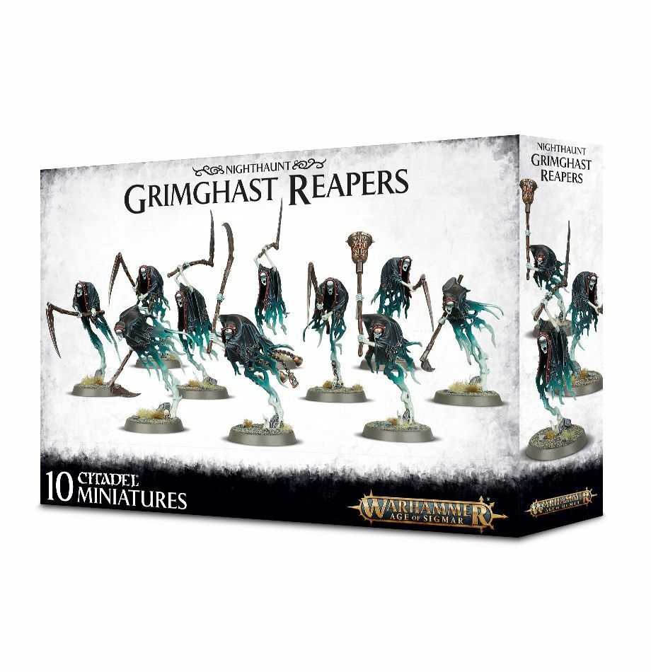 Grimghast Reapers Nighthaunt Warhammer Age Of Sigmar Nib