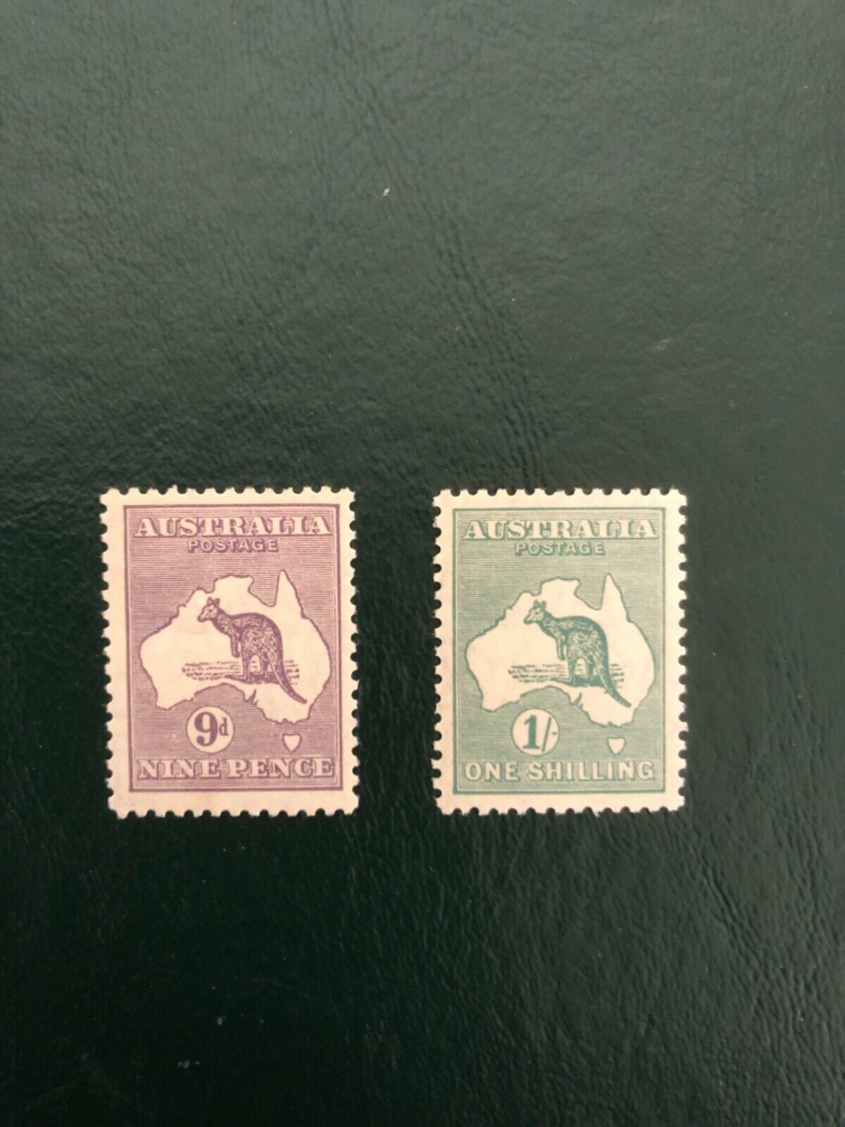 Australia Stamps-scott 97-98 Mh Cv$145 Wmk 203