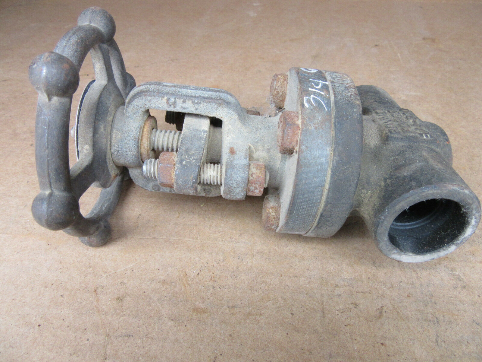 3/4" Weld Gate Valve 800  Bonney Forge  A105n Made In Italy 047691-*005  Hl11