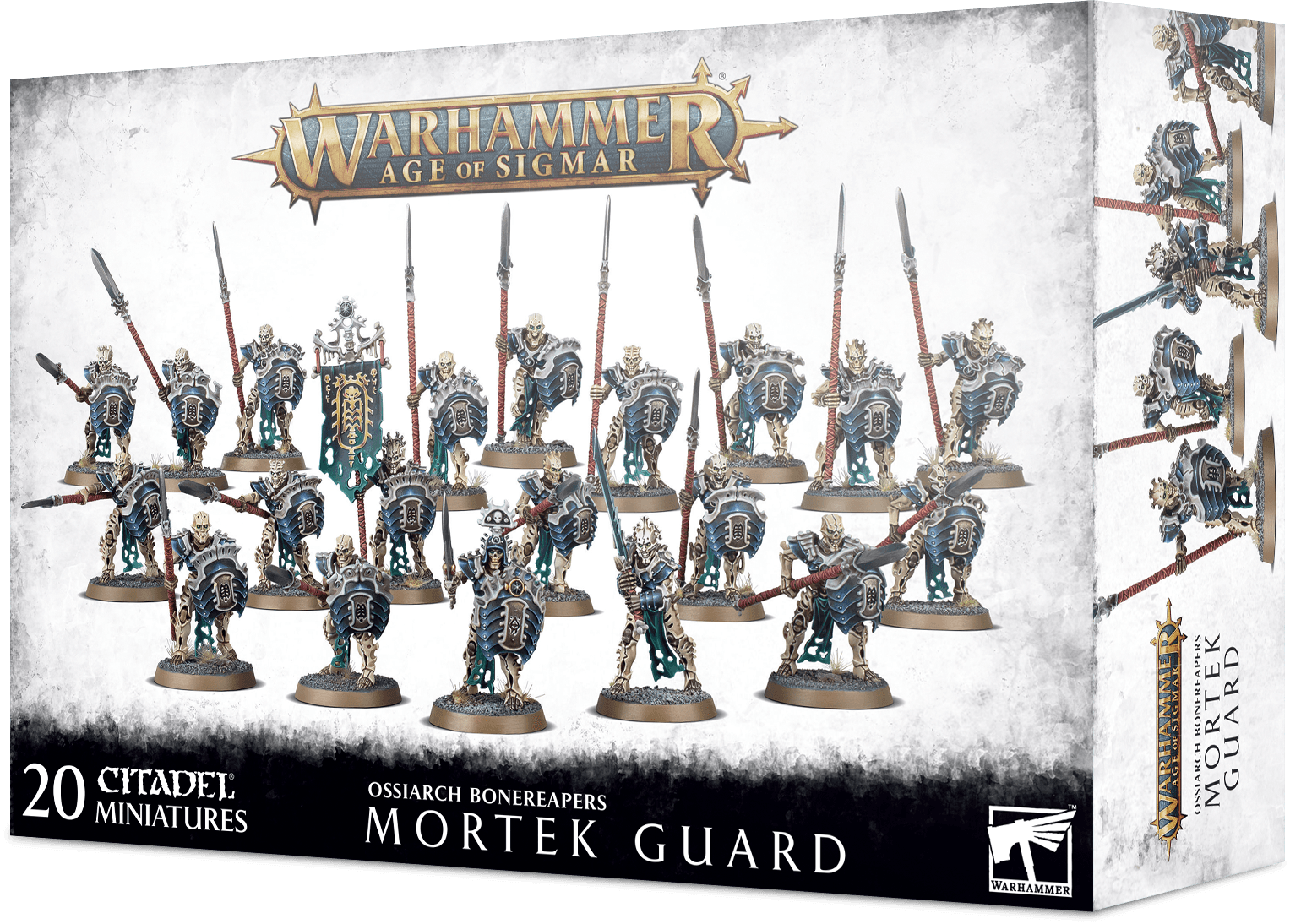 Mortek Guard Ossiarch Bonereapers Warhammer Aos