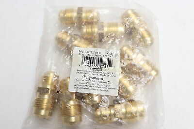 Proplus Brass Flare Union 5/8" X 1/2" 42-10-8 10-pack