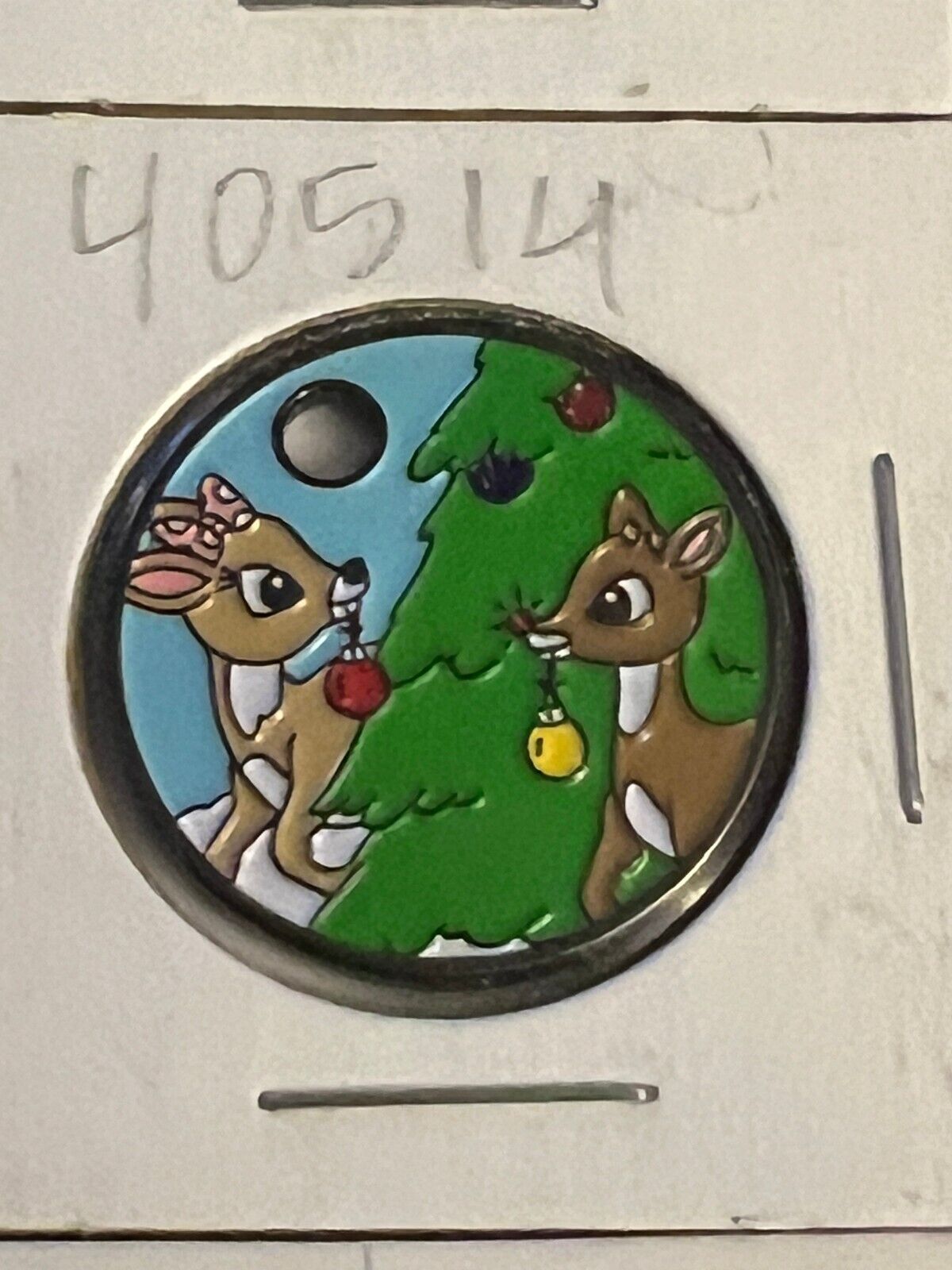 Tag # 40514 - Rudolph And Clarice