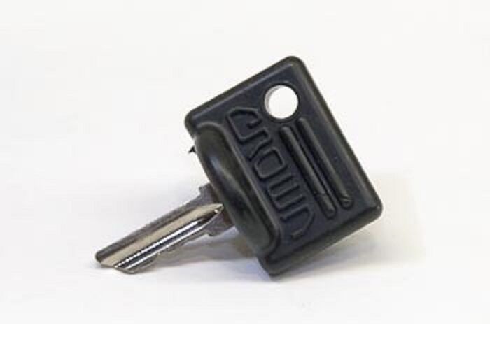Crown Ignition Key Part # 107151-001
