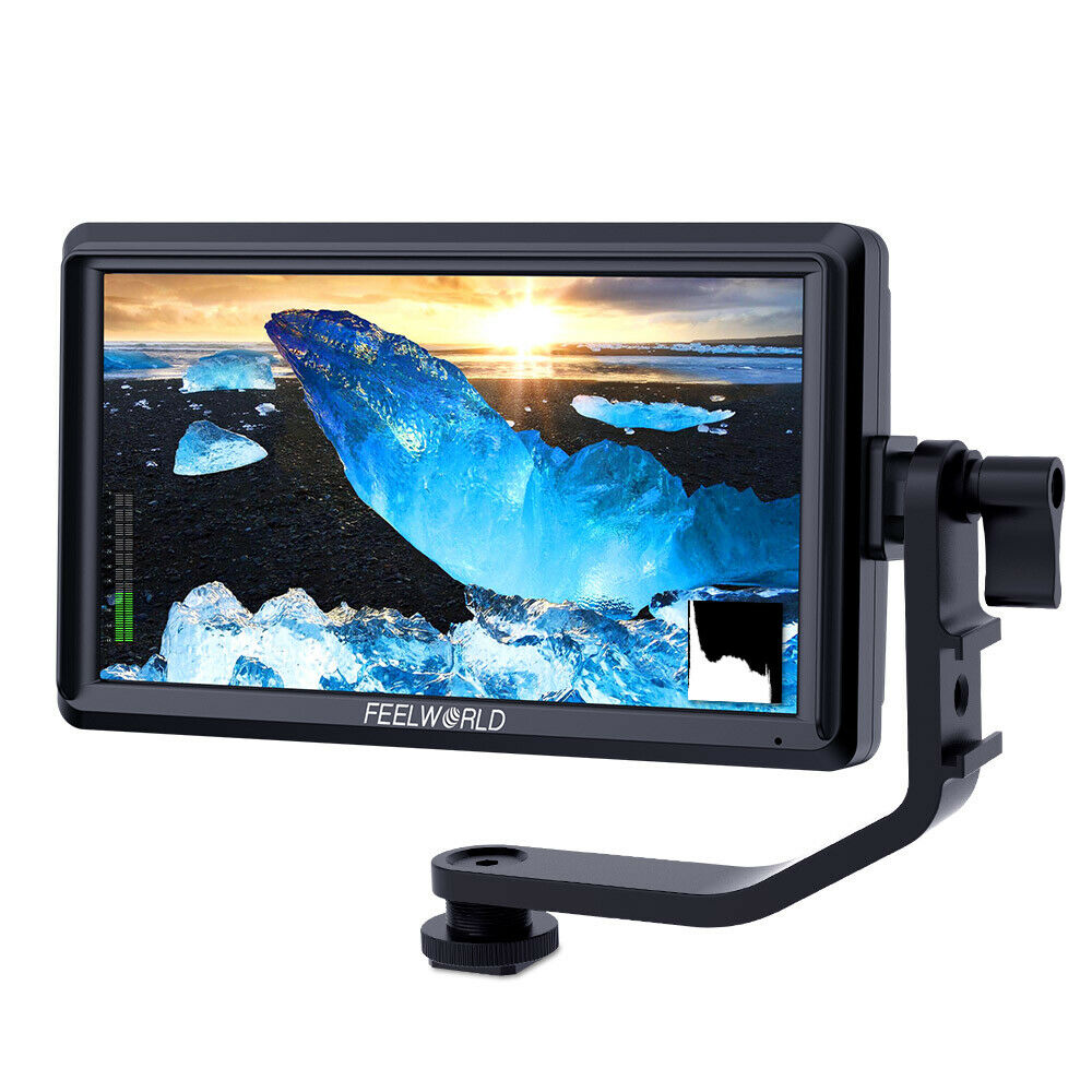 Feelworld S55 5.5 Inch Camera Dslr Field Video Monitor Hd 1280x720 Ips 4k Hdmi
