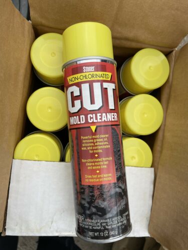 93234 Stoner Nonchlorinated Cut Mold Cleaner One Case Of 12 Cans For Metal Molds