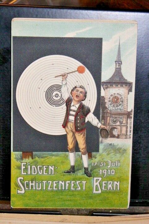 #d1816,eidgen Schutzenfest(shooting)bern Switzerland 1910