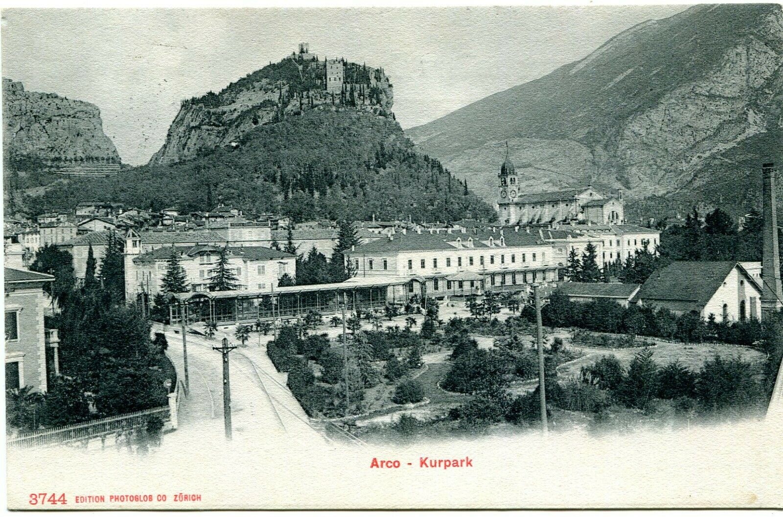 Austria  Trentino 1905 Postcard Arco  Canc.  Mori Stamped