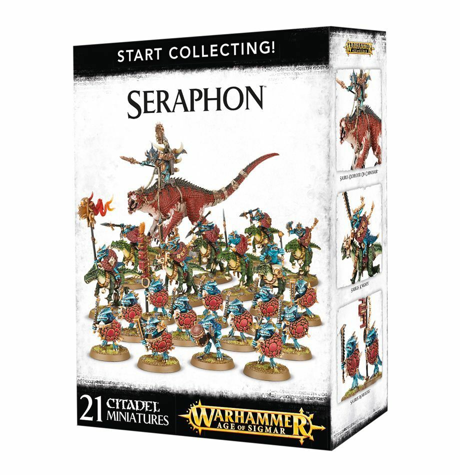 Start Collecting Seraphon Warhammer Age Of Sigmar Nib Flipside