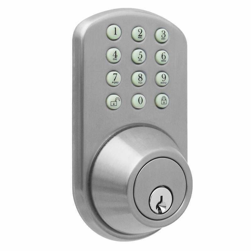 Digital Deadbolt Door Lock With Electronic Keypad