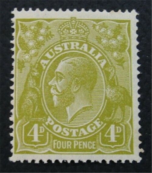 Nystamps Australia Stamp # 34 Mogh O1x1650