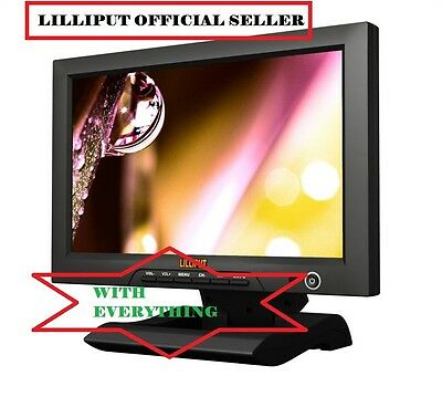 Lilliput  10.1" Fa1013-np/h/y/s 3g-sdi 16:9 Hdmi Field Monitor With Support 24sf