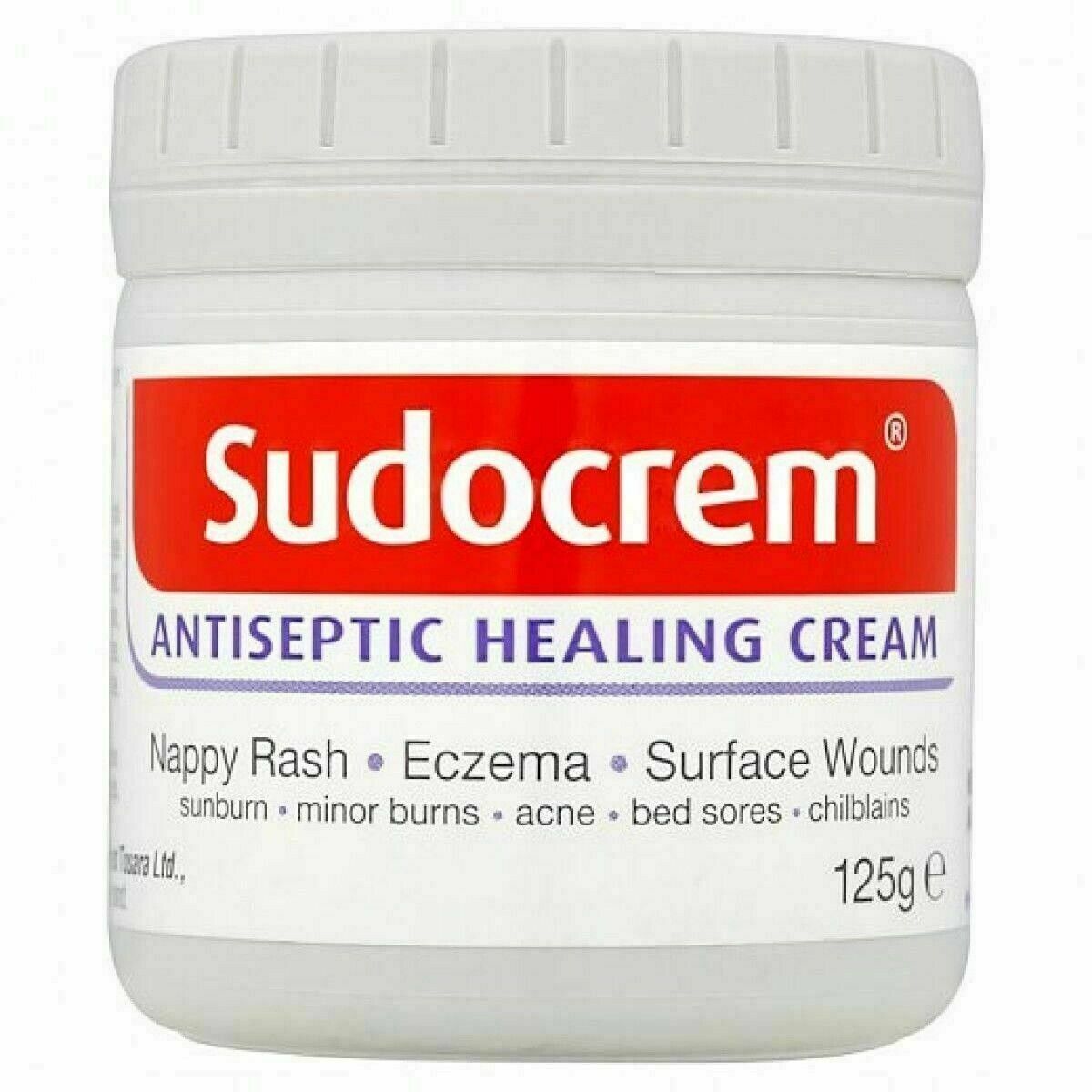 Sudocrem Antiseptic Healing Cream 125g -  Exp 7/22, Free Shipping & Usa Seller