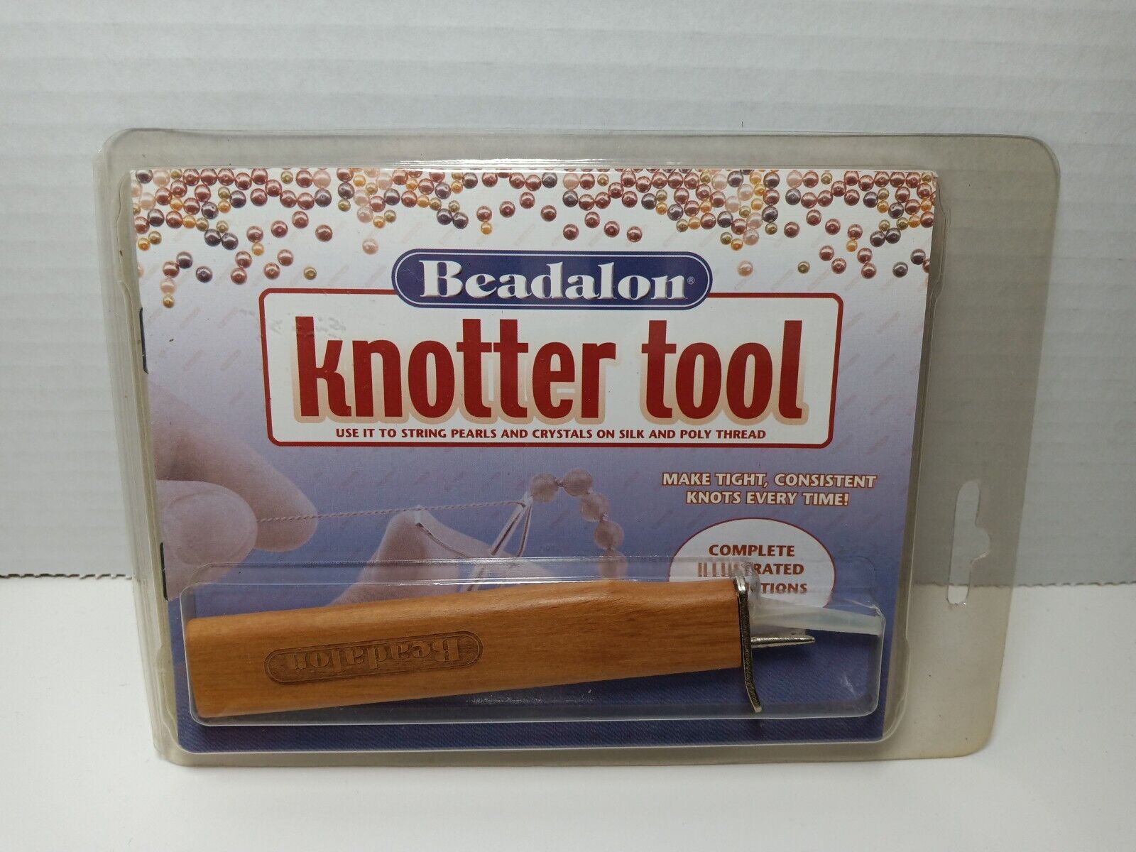 Beadalon Knotter Tool Model: Jteconknot Jewelry Hand Tool