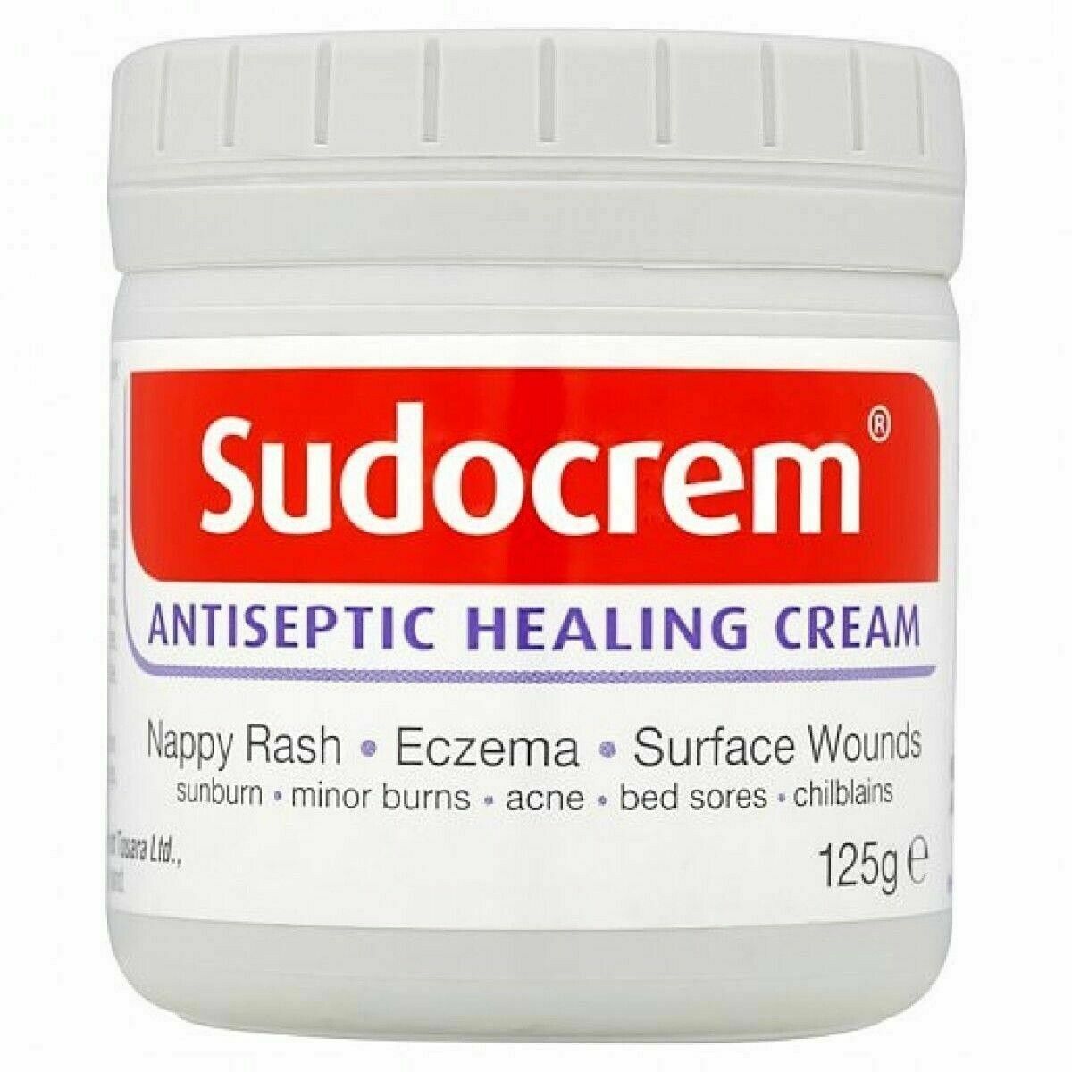Sudocrem Antiseptic Healing Cream 125g - Free First Class Shipping & Usa Seller