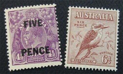 Nystamps Australia Stamp # 107.139 Mogh O1x1658