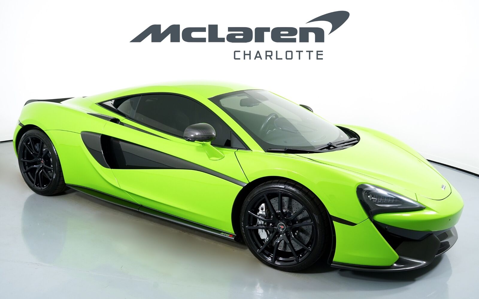 2016 Mclaren 570  2016 Mclaren 570s, Mantis Green With 18544 Miles Available Now!