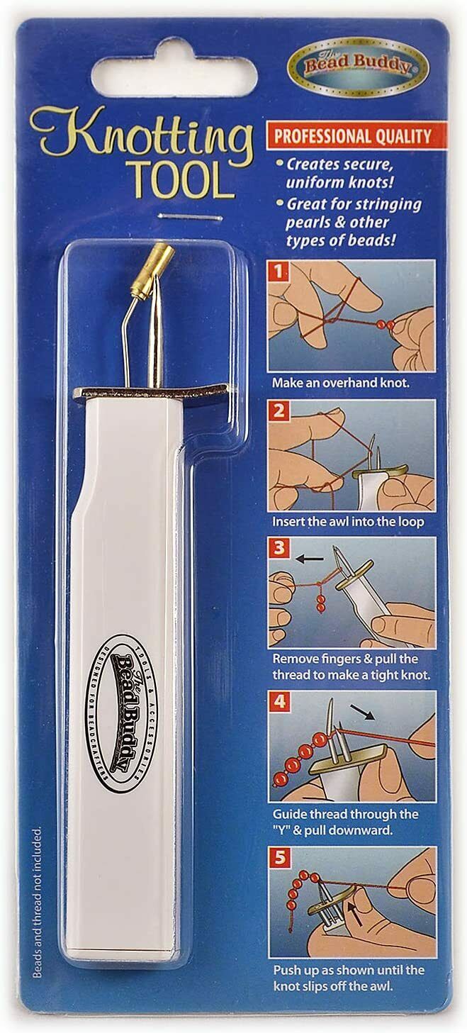 The Bead Buddy Knotting Tool - Professional Quality