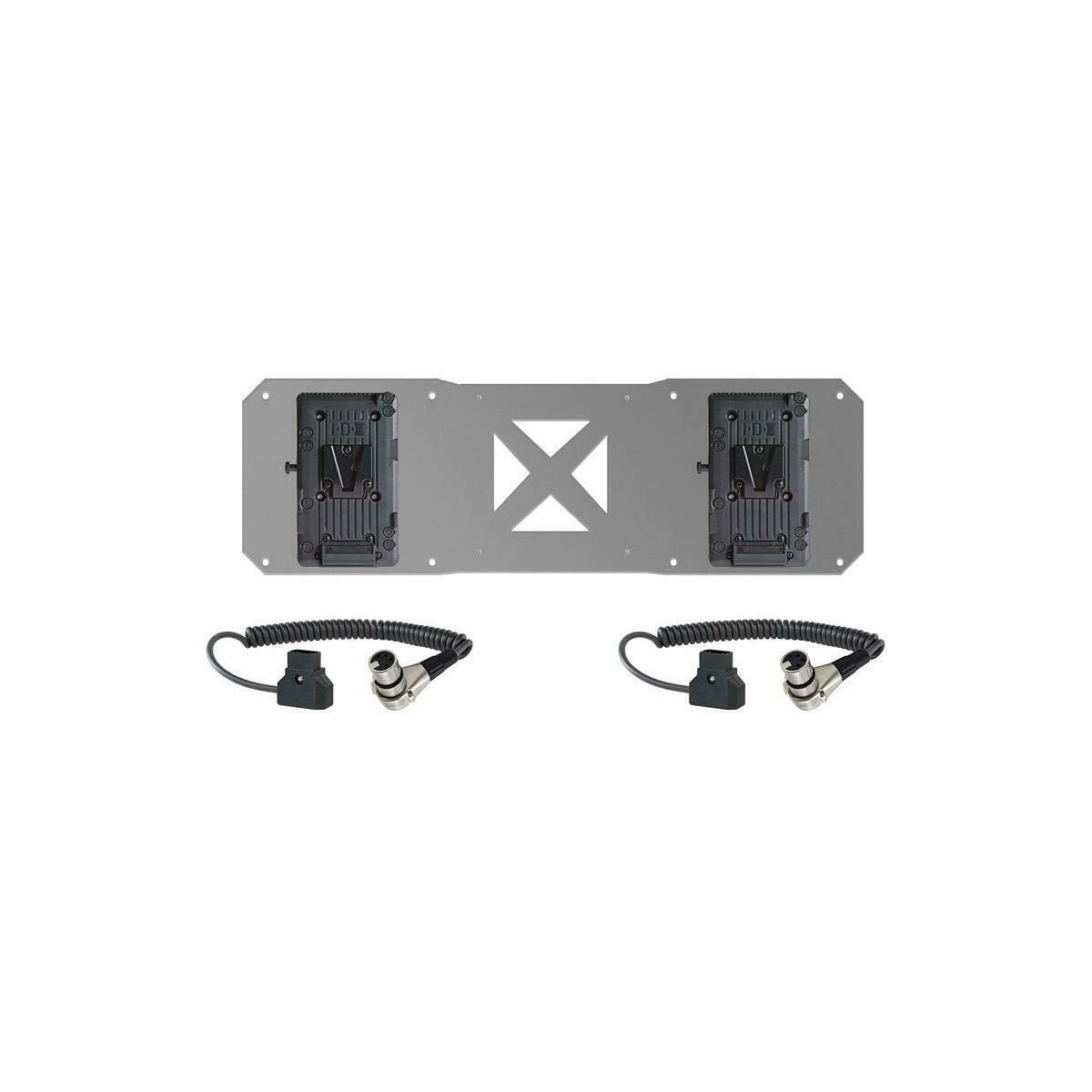 Shape 2x V-mount And 2x Cables For Atomos Sumo Battery Plate #2vmab