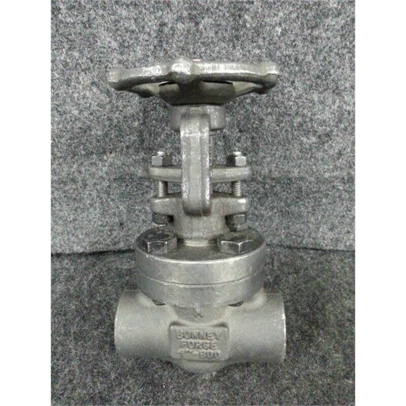 Bonney Forge 197742-003 Forged Steel Gate Valve 1" No Box