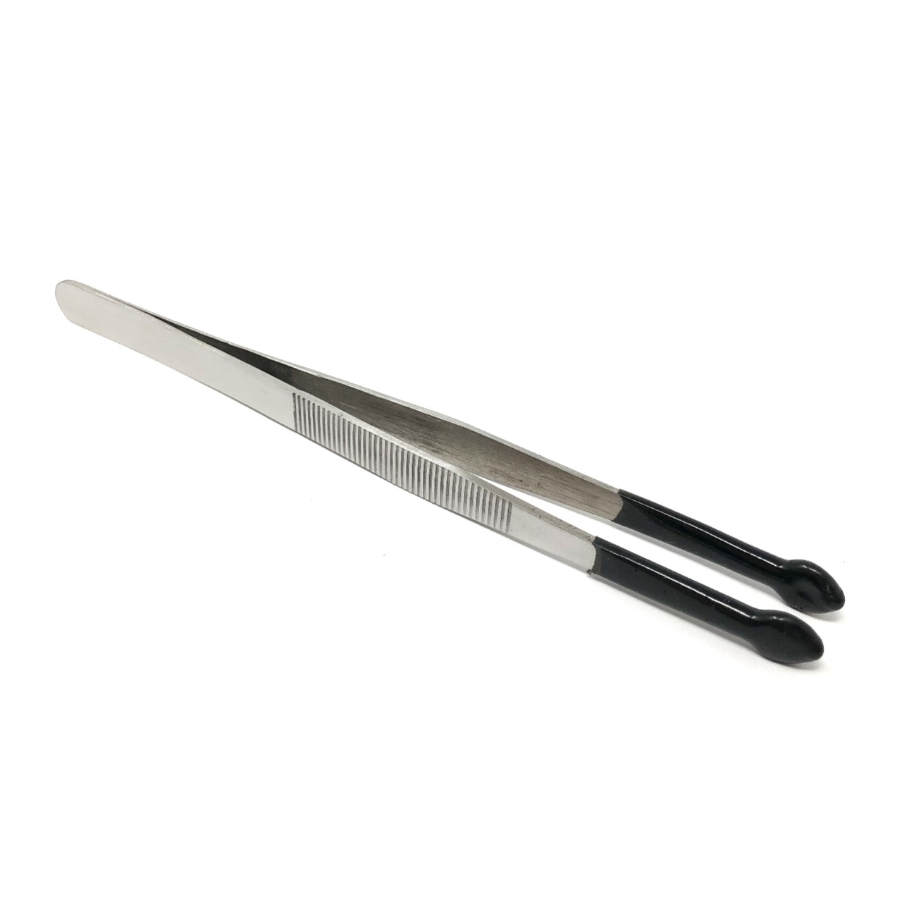 Pearl & Bead Holding Tweezers With Indented Fibre Tips Anti-magnetic Beading