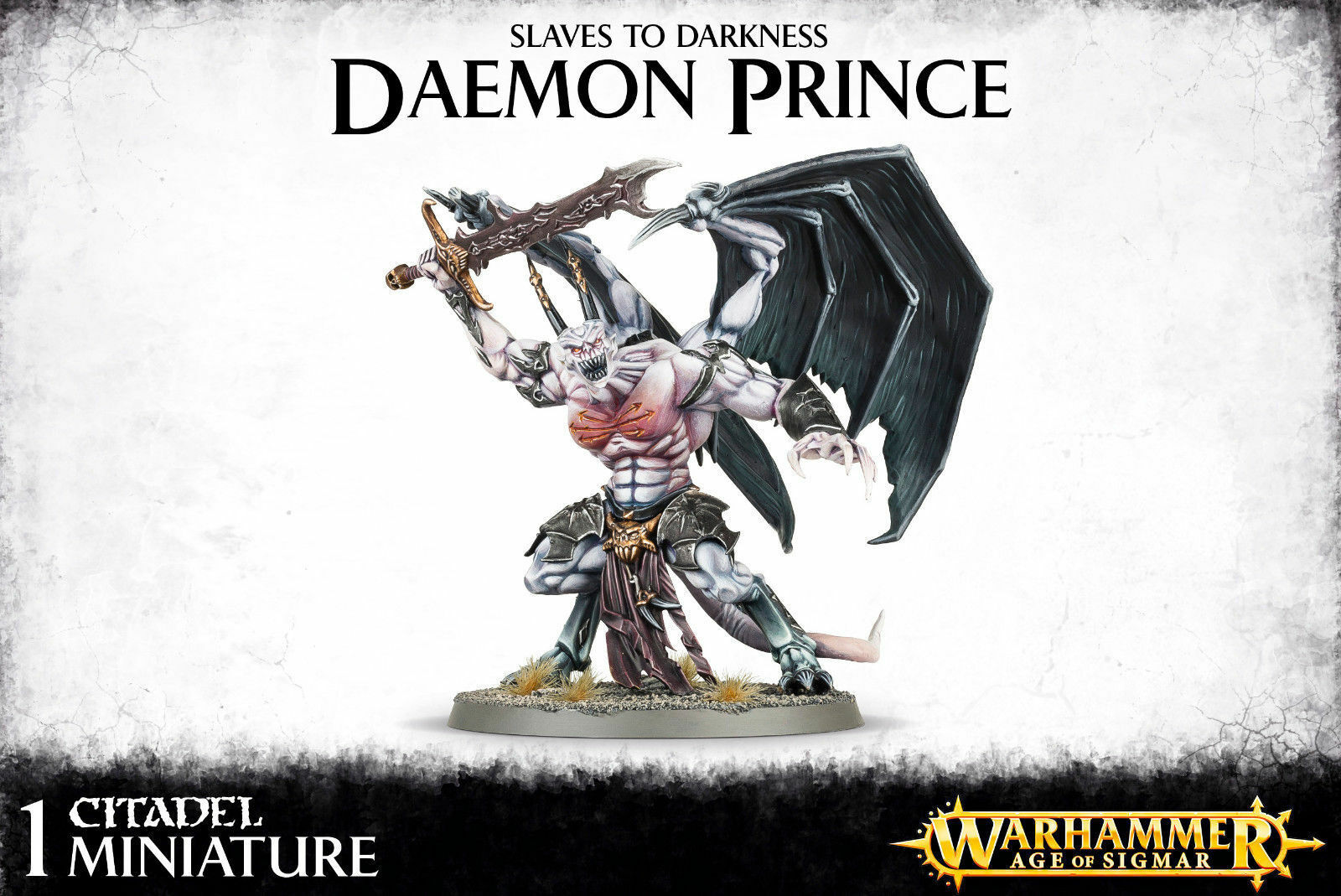 Daemon Prince Slaves To Darkness Chaos Warhammer 40k Age Of Sigmar Nib Flipside